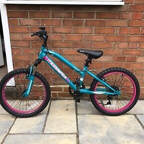 20 inch muddyfox aqua hardtail mountain bike